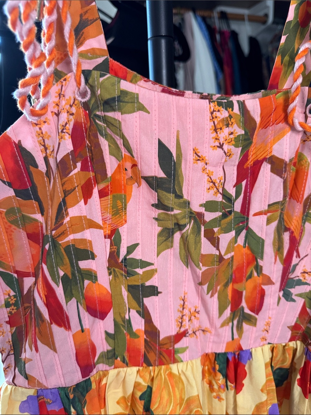 FARM Rio Mixed Warm Prints Maxi Dress - Picture 3 of 12